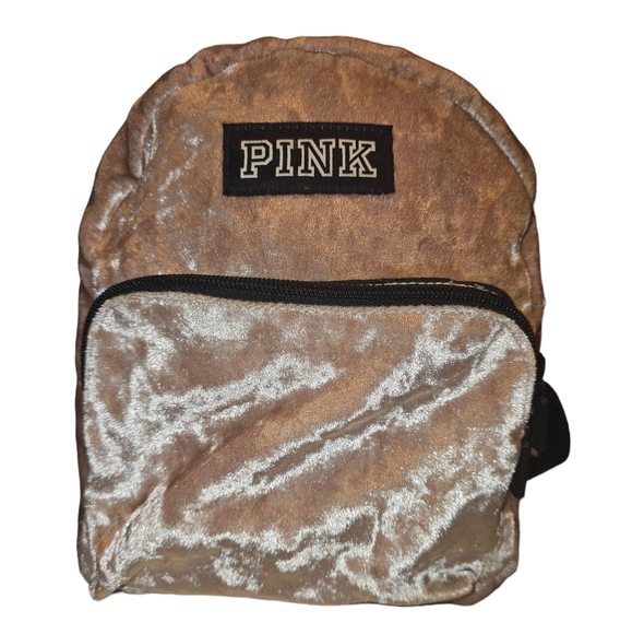 Victoria's Secret Pink Mini Backpack EUC - Picture 1 of 12